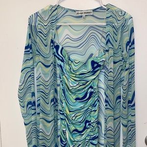 Dress with motives from Rainbow